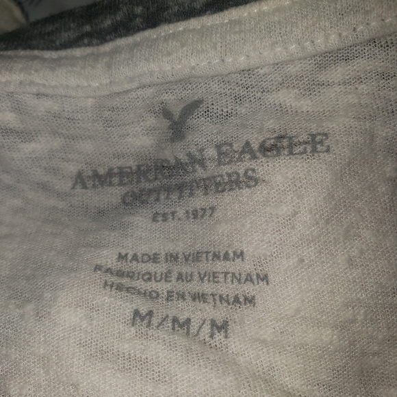 Misses sz M American Eagle Shirt Tank top Y2K - Picture 2 of 4